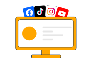 全網整合，一頁掌控